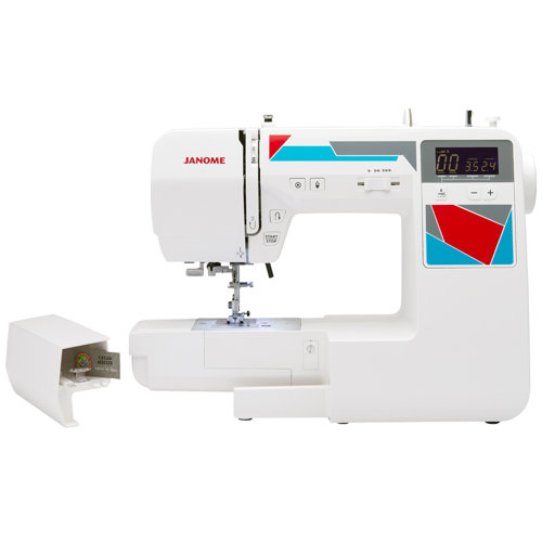 Janome Mod100Q Computerized Electronic Sewing Machine with Quilting